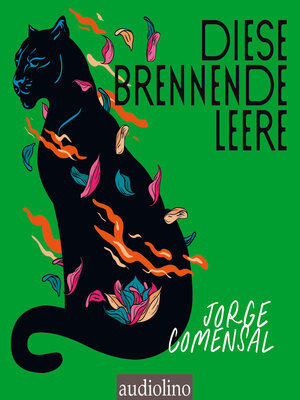 cover image of Diese brennende Leere